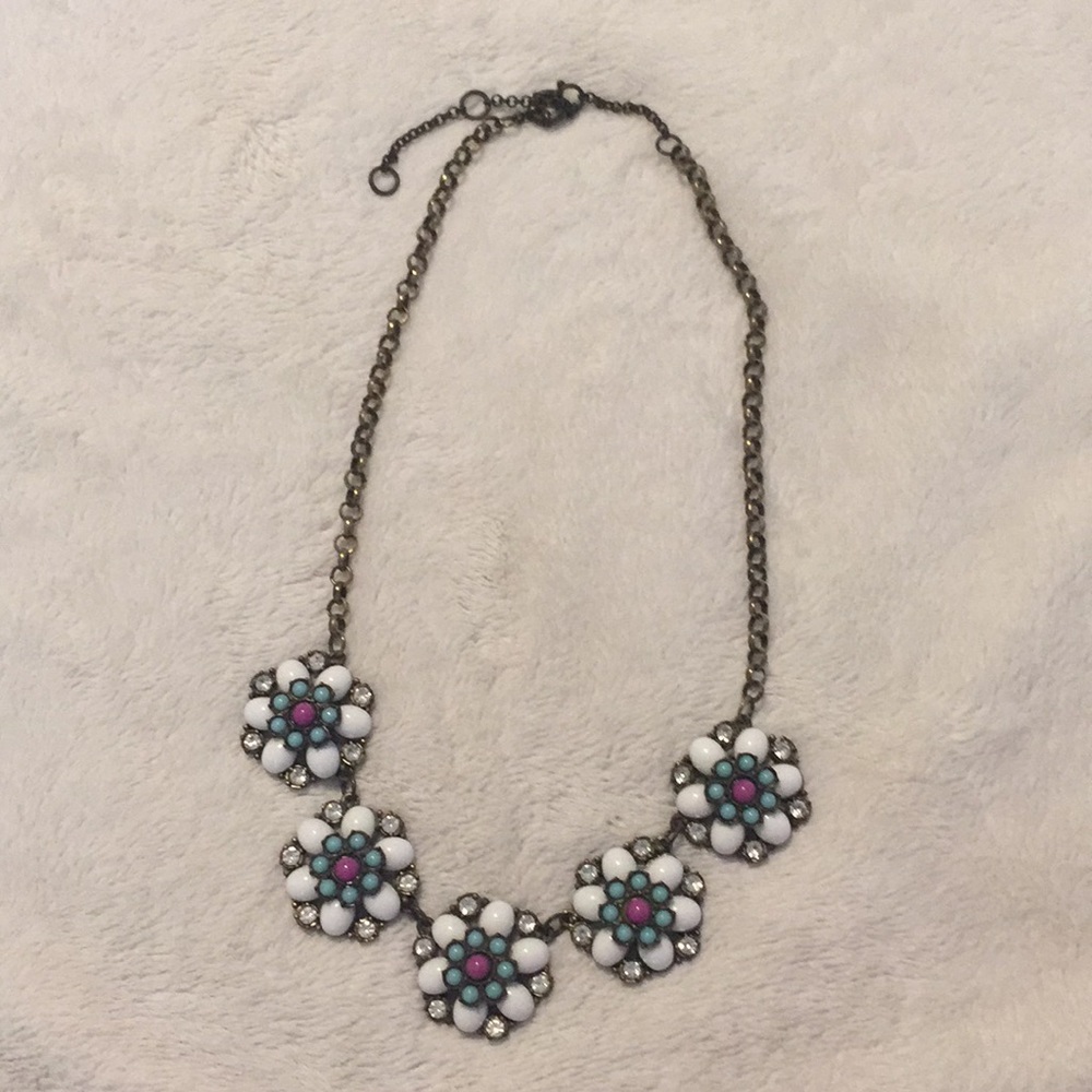 Beaded charm necklaces